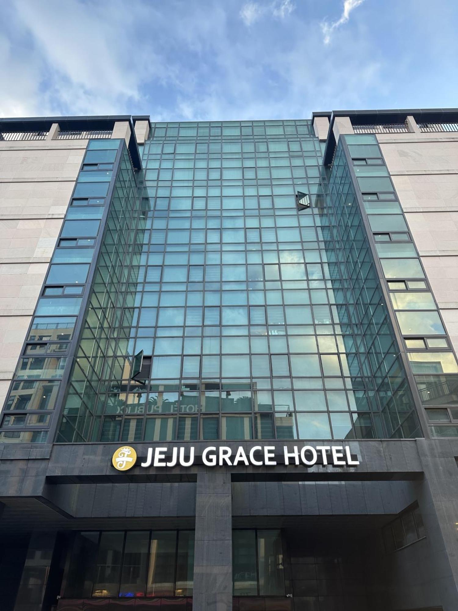 Jeju Grace Hotel Seogwipo-stad Buitenkant foto